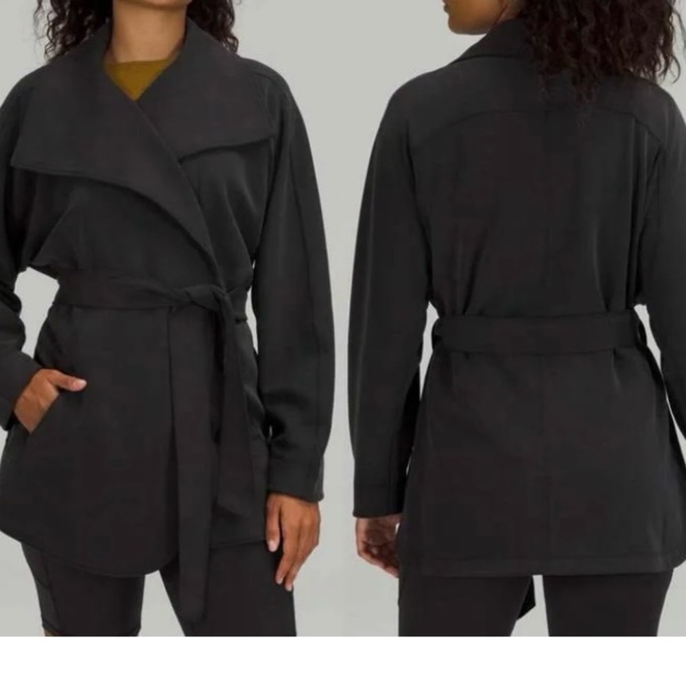 Lululemon Softstreme Belted Wrap Jacket